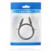 Кабель мультимедийный Optical Toslink 1.5m black Vention (BAEBG)