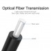 Кабель мультимедийный Optical Toslink 1.5m black Vention (BAEBG)
