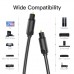 Кабель мультимедийный Optical Toslink 1.5m black Vention (BAEBG)