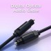 Кабель мультимедийный Optical Toslink 1.5m black Vention (BAEBG)