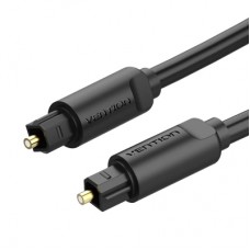 Кабель мультимедійний Optical Toslink 2.0m black Vention (BAEBH)