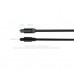 Кабель мультимедійний Optical Toslink 2.0m black Vention (BAEBH)
