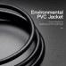 Кабель мультимедійний Optical Toslink 2.0m black Vention (BAEBH)