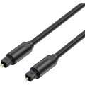 Кабель мультимедийный Optical Toslink 3.0m black Vention (BAEBI)