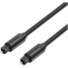 Кабель мультимедийный Optical Toslink 3.0m black Vention (BAEBI)