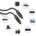 Кабель мультимедийный Optical Toslink 3.0m black Vention (BAEBI)