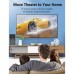 Кабель мультимедийный Optical Toslink 1.0m gray Vention (BAVHF)