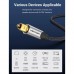 Кабель мультимедийный Optical Toslink 1.0m gray Vention (BAVHF)