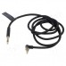 Кабель мультимедійний 3.5mm M to 3.5mm M 1.0m 90° corner black Vention (BAZBF)