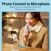Кабель мультимедійний Micro 5P M to 3.5mm M 1.0m (4pin) black Vention (BDGBF)
