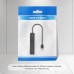 Концентратор Vention USB to 4xUSB 3.2 Gen2 + USB-C 10Gbps 0.15m black (CHOBB)