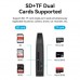 Считыватель флеш-карт Vention USB 3.0 to SD+TF Black Dual Drive Letter (CLGB0)