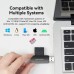 Считыватель флеш-карт Vention USB 3.0 to SD+TF Black Dual Drive Letter (CLGB0)