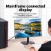 Кабель мультимедійний VGA M to VGA M 20.0m black Vention (DAEBQ)