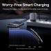 Зарядний пристрій Vention 2xUSB-C PD45W GaN transparent gray (FCFH0-EU)