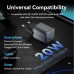 Зарядний пристрій Vention USB-C PD20W GaN gray (FEVH0-EU)