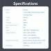 Зарядний пристрій Vention USB-C PD20W GaN gray (FEVH0-EU)