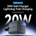 Зарядний пристрій Vention USB-C PD20W GaN gray (FEVH0-EU)