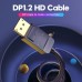 Кабель мультимедійний DisplayPort M to DisplayPort M 1.5m 4K60Hz black Vention (HACBG)