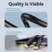 Кабель мультимедійний DisplayPort M to DisplayPort M 1.0m 4K60Hz black Vention (HAKBF)