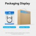 Кабель мультимедійний DisplayPort M to DisplayPort M 1.0m 4K60Hz black Vention (HAKBF)
