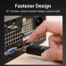 Кабель мультимедійний DisplayPort M to VGA M 1.5m 1080p60Hz black Vention (HBLBG)