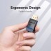 Кабель мультимедійний DisplayPort M to VGA M 1.5m 1080p60Hz black Vention (HBLBG)