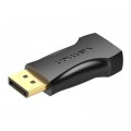 Переходник DisplayPort M to HDMI F black Vention (HBOB0)