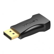 Переходник DisplayPort M to HDMI F black Vention (HBOB0)