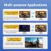Кабель мультимедійний DisplayPort M to DisplayPort M 1.0m 8K60Hz black Vention (HCCBF)