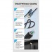 Кабель мультимедійний DisplayPort M to DisplayPort M 1.0m 8K60Hz black Vention (HCCBF)