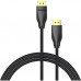 Кабель мультимедійний DisplayPort M to DisplayPort M 1.5m 8K60Hz black Vention (HCCBG)