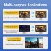 Кабель мультимедійний DisplayPort M to DisplayPort M 1.5m 8K60Hz black Vention (HCCBG)