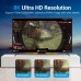 Кабель мультимедийный DisplayPort M to DisplayPort M 2.0m black Vention (HCCBH)