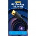 Кабель мультимедійний DisplayPort M to DisplayPort M 1.5m V1.4 8K black Vention (HCDBG)