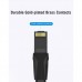 Патч-корд 0.75m UTP cat 6 RJ-45 black Vention (IBABE)