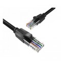 Патч-корд 0.5m UTP cat 6 RJ-45 black Vention (IBEBD)
