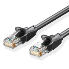 Патч-корд 2м, UTP cat 6 RJ-45 black Vention (IBEBH)