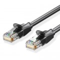 Патч-корд 3m UTP cat 6 RJ-45 black Vention (IBEBI)