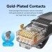Патч-корд 15m UTP cat 6 RJ-45 black Vention (IBEBN)