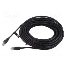 Патч-корд 20м, UTP cat 6 RJ-45 black Vention (IBEBQ)
