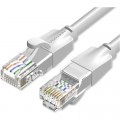 Патч-корд 1m UTP cat 6 RJ-45 gray Vention (IBEHF)