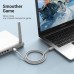 Патч-корд 2м, UTP cat 6 RJ-45 gray Vention (IBEHH)