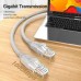 Патч-корд 2м, UTP cat 6 RJ-45 gray Vention (IBEHH)