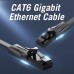 Патч-корд 0.5m UTP cat 6 RJ-45 black Vention (IBJBD)