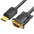 Патч-корд 2m S/FTP cat 6 RJ-45 Extension black Vention (IBLBH)