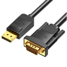 Патч-корд 2m S/FTP cat 6 RJ-45 Extension black Vention (IBLBH)