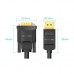 Патч-корд 2m S/FTP cat 6 RJ-45 Extension black Vention (IBLBH)