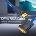Патч-корд 2m S/FTP cat 6 RJ-45 Extension black Vention (IBLBH)