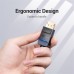 Патч-корд 2m S/FTP cat 6 RJ-45 Extension black Vention (IBLBH)